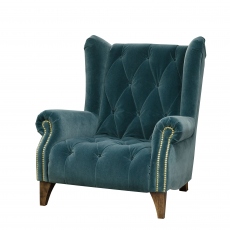 Accent Chair In Fabric - Lincoln