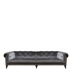 Roosevelt - 4 Seat Shallow Sofa In Fabric