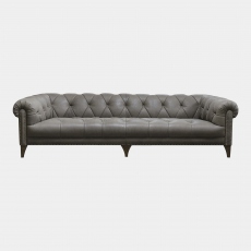 4 Seat Deep Sofa In Leather - Roosevelt