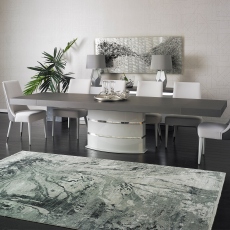 Rectangle Extending Dining Table - Madrid