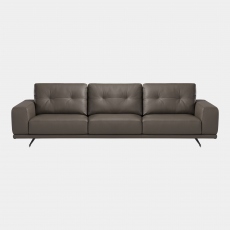 Altamura - 3 Seat Large Sofa In Leather