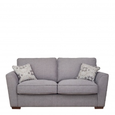 Memphis - 3 Seat Standard Back Sofa In Fabric