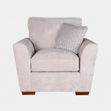 Standard Back Chair In Fabric - Memphis