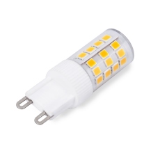 G9 - LED 4w Warm White Dimmable Light Bulb