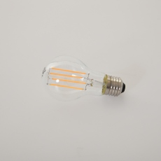 LED GLS 8w ES Clear Warm White Dimmable