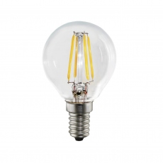 Golf Ball - LED 4w SES Warm White Dimmable Light Bulb