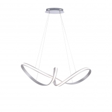 Tint - Stainless Steel Oval LED Pendant