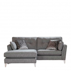 Lola - Reversible Chaise Sofa In Fabric
