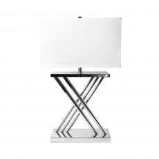 Colossus Table Lamp White