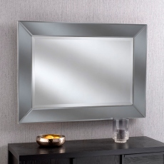 Serenity Mirror Silver