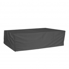 Premium 200 x 300cm Modular Corner Sofa & Dining Set Storm Black Furniture Cover