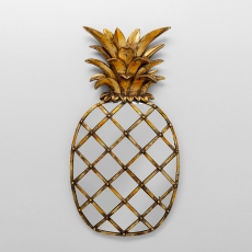 Pineapple Decorative Wall Mirror