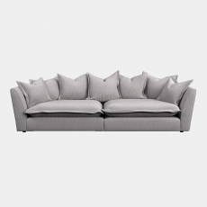 Extra Large Split Sofa In Fabric - Slouch