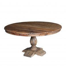 Bali - 150cm Ø Boatwood Table