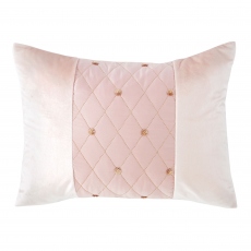 Catherine Lansfield Sequin Cluster Blush Bolster Cushion