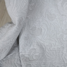 Forest Bedspread Silver