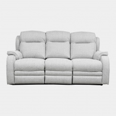 3 Seat Sofa Double Manual Recliners In Fabric - Parker Knoll Boston