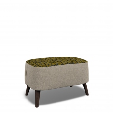 Orla Kiely Donegal - Small Bench Stool In Fabric