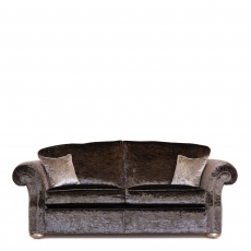 4 Seat Standard Back Sofa In Fabric - Huxley