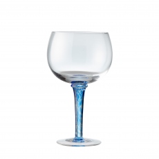 Denby Imperial - Set of 2 Blue Balloon Gin Glasses
