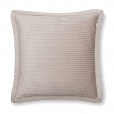 Terence Conran Linear Velvet Stone Cushion Large