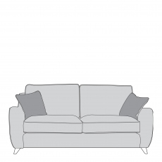 3 Seat Sofa - Azure