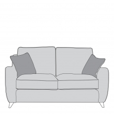 2 Seat Sofa - Azure