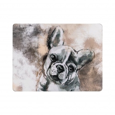 Denby French Bull Dog Placemats Set of 6