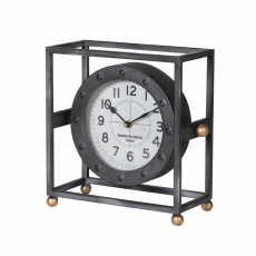 Industrial Mantle Clock