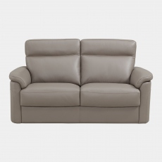 2 Seat 2 Power Recliner Sofa In Leather - Preludio