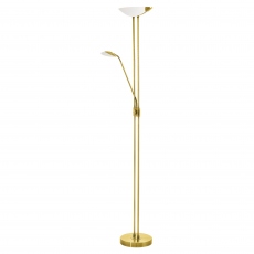 Dallas LED Dual Lamp Brass
