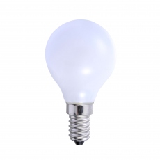 Golf Ball - LED 5w SES Opal Warm White Dimmable Light Bulb