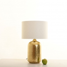 Trinidad Gold Table Lamp