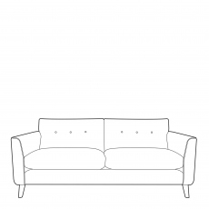 Jasper - Extra Large Sofa In Fabric