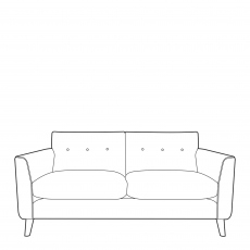 Jasper - Medium Sofa In Fabric