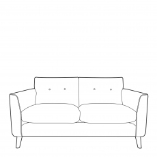 Jasper - Small Sofa In Fabric