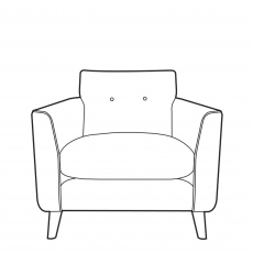 Jasper - Chair In Fabric