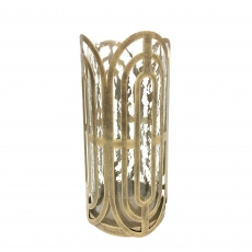 Lalique Metal Hurricane Gold