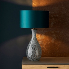 Bottelo Lamp Base Artisan Glass & Brushed Bronze