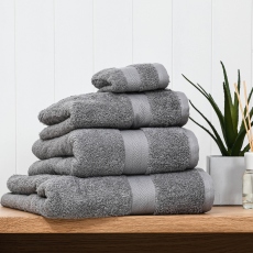 Porto Graphite Towel Collection