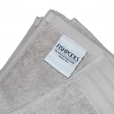 Lisbon Pearl Grey Towel Collection