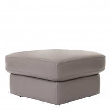 Preludio - Footstool In Leather