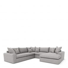 Sapphire - 4 Piece RHF Chaise Corner Group In Fabric