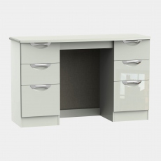 Stanford - Kneehole Dressing Table In High Gloss
