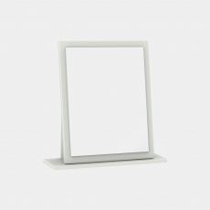 Stanford - Small Mirror Kaschmir High Gloss Fronts And Base