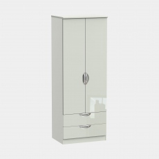 Stanford - Combi Wardrobe In High Gloss