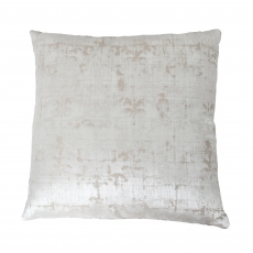 Orta Textured Natural Large Cushion