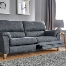 3 Seat Power Recliner Sofa - Mistral