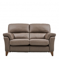 Mistral - 2 Seat 2 Power Recliner Sofa In Leather