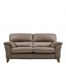 Mistral - 3 Seat 2 Power Recliner Sofa In Leather